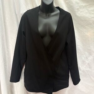 Lululemon Lab Samat wool blend Black jacket size 2